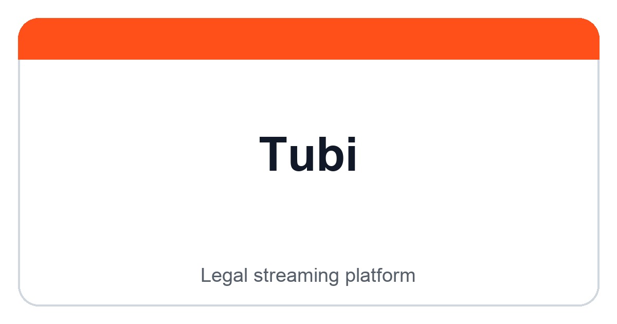 Tubi logo image