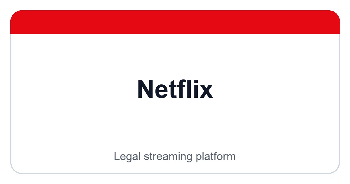Netflix logo image