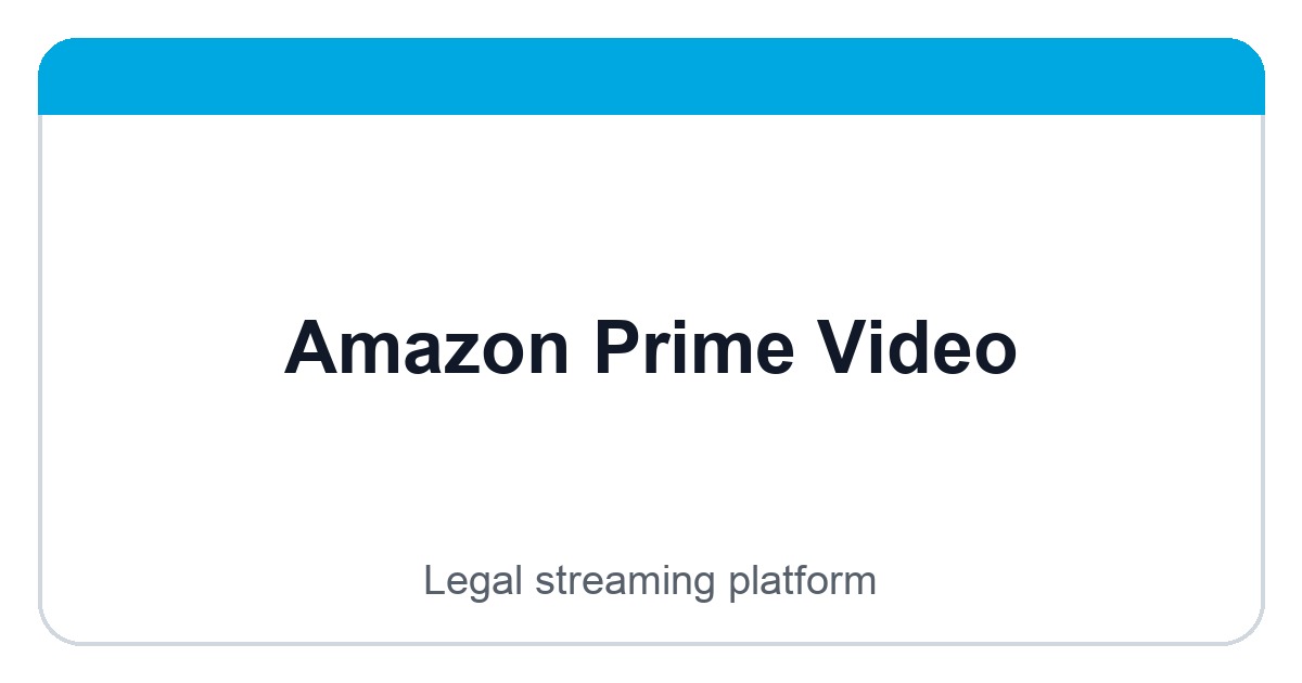 Prime Video / HIDIVE Channel logo image