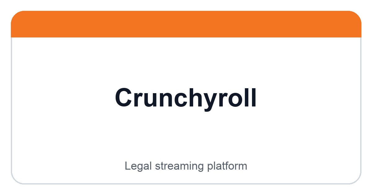 Crunchyroll logo image