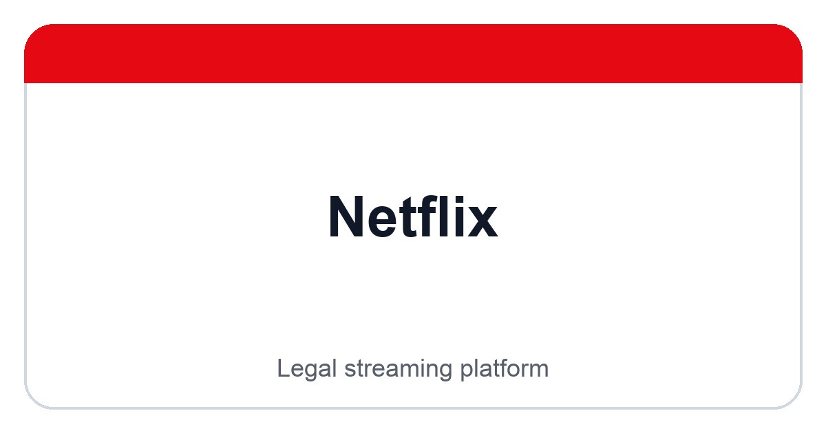 Netflix logo image