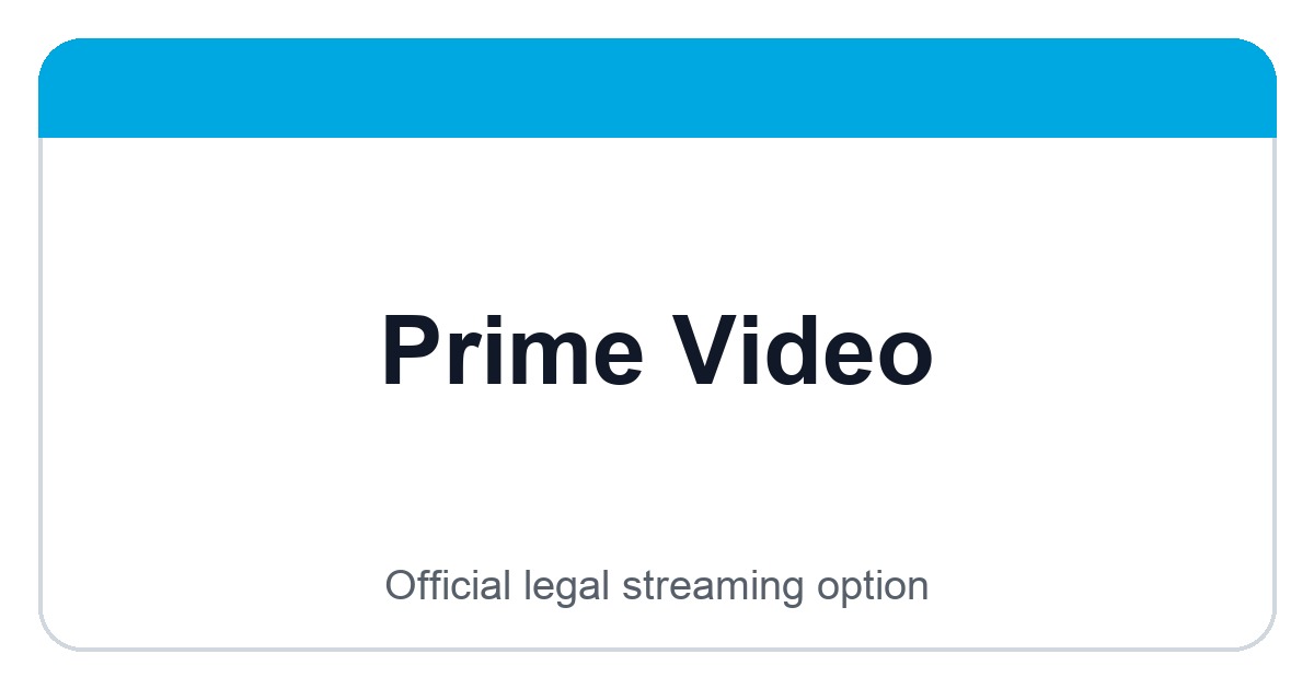 Prime Video quick-link image