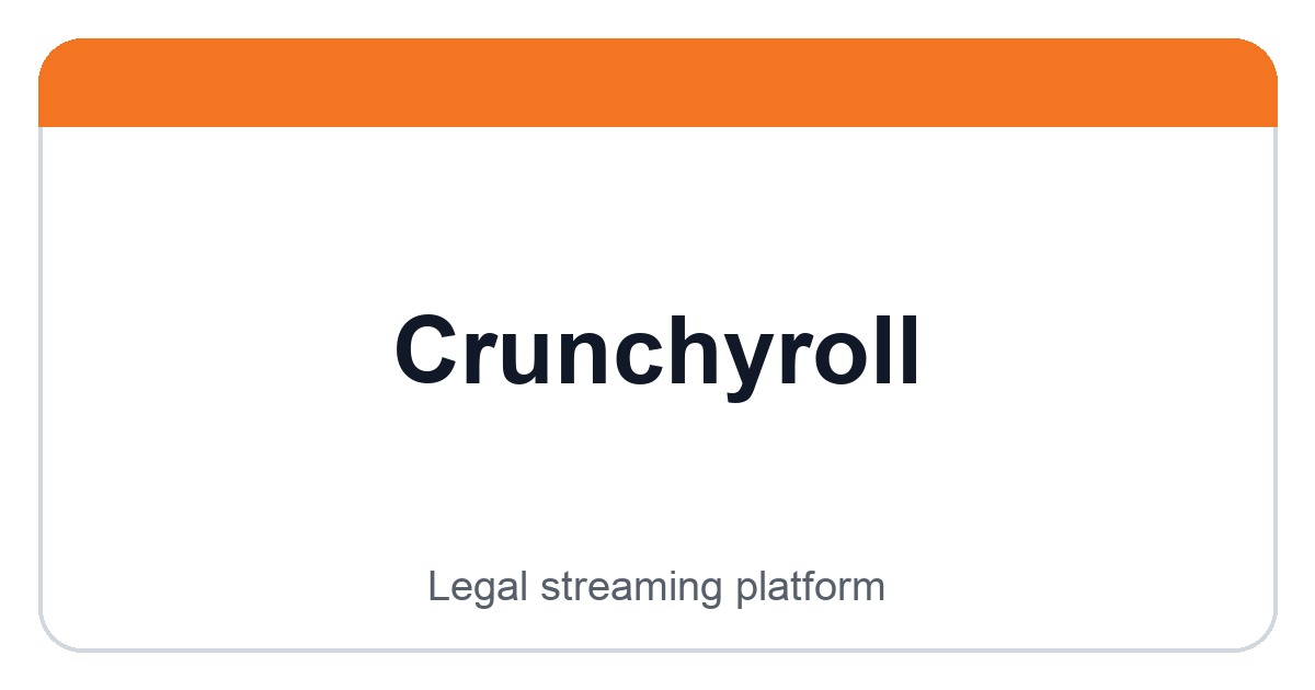 Crunchyroll logo image