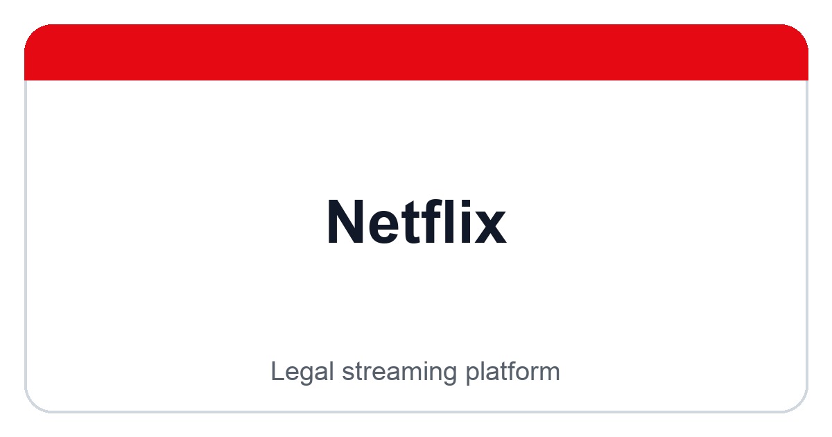 Netflix logo image
