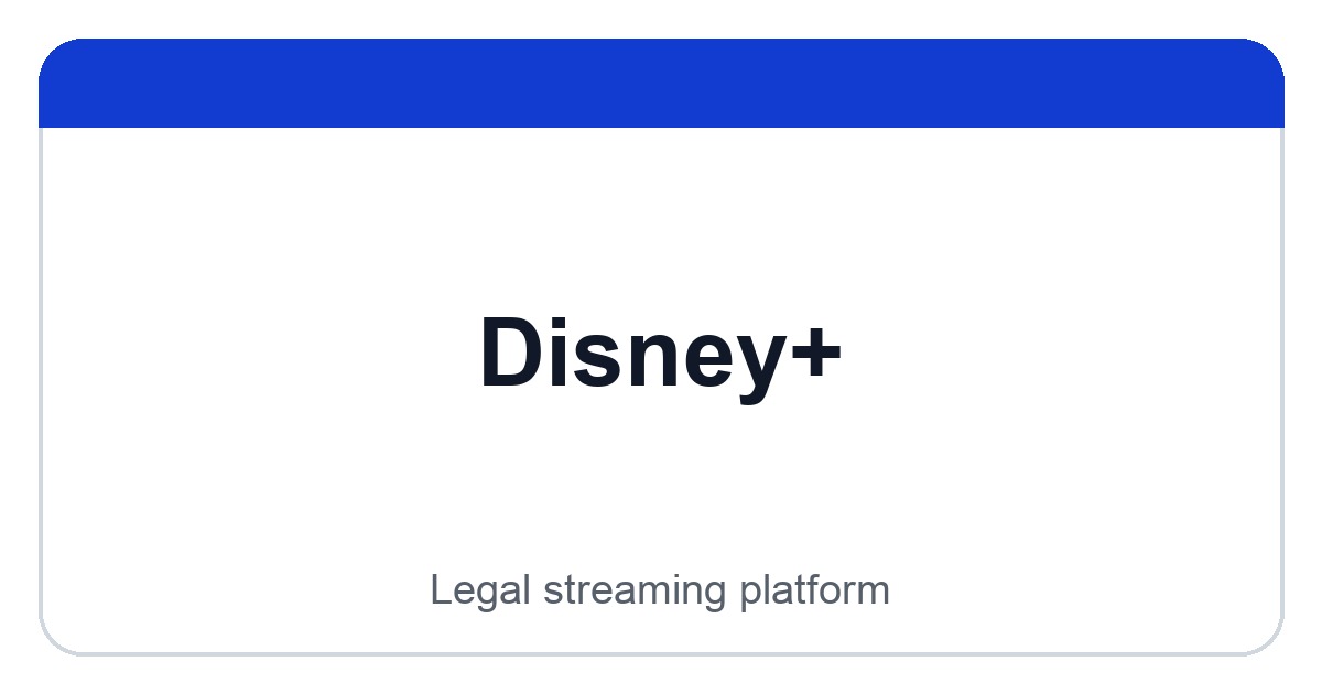 Disney+ logo image