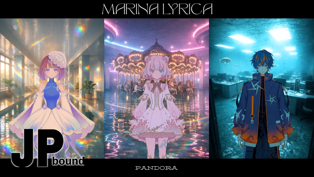 Japan’s ‘Meetable VTuber’ MARINA LYRICA Debuts After SusHi Tech Tokyo featured image
