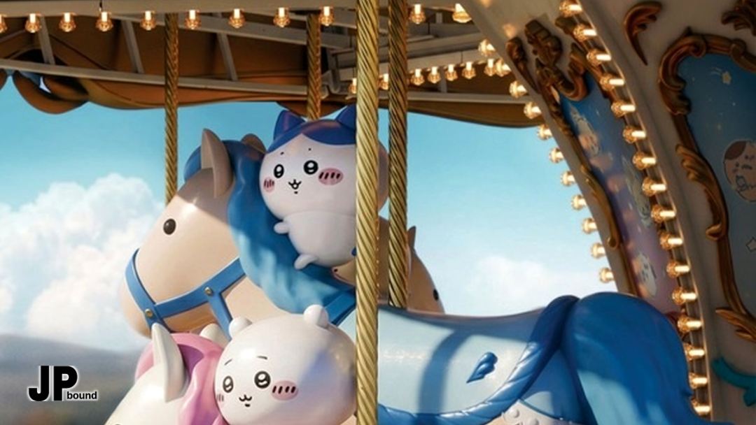 Chiikawa’s Hong Kong Artiverse Is Getting the World’s First Giant Chiikawa Carousel featured image