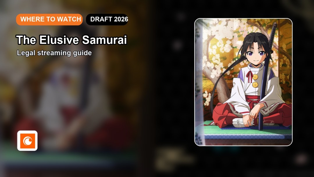 Where to Watch The Elusive Samurai Online in 2026 featured image