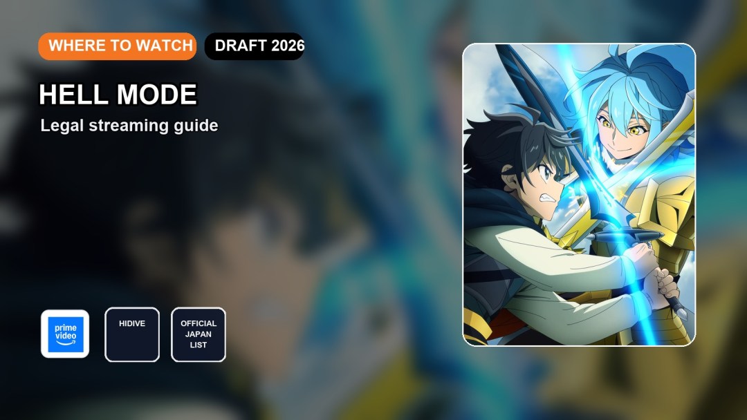 Where to Watch HELL MODE Online in 2026 featured image
