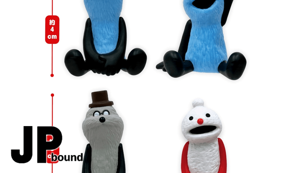Puppet Sunsun Gets 110-Yen Mini Figures at Seria and Other 100-Yen Shops featured image