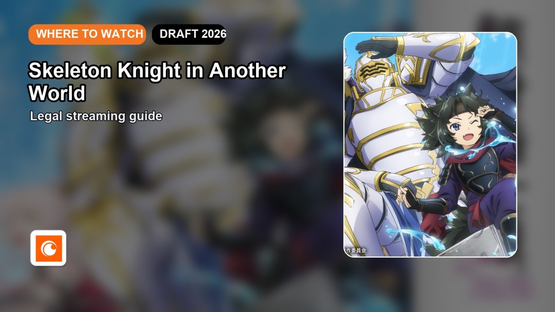 Where to Watch Skeleton Knight in Another World Online in 2026 featured image