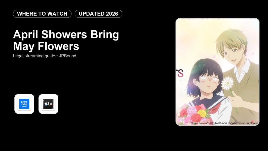 Where to Watch April Showers Bring May Flowers Online in 2026 featured image