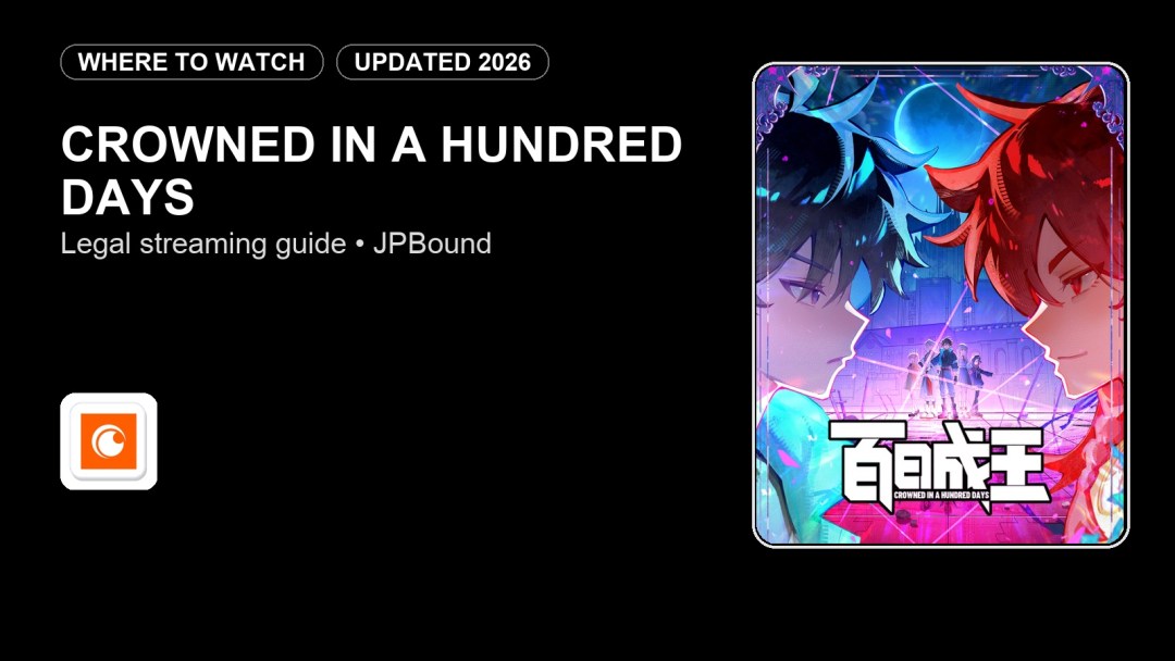 Where to Watch Crowned in a Hundred Days Online in 2026 featured image
