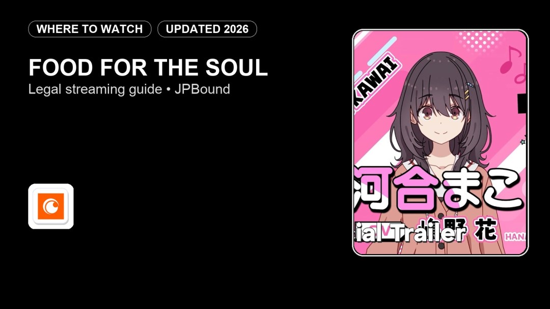 Where to Watch Food for the Soul Online in 2026 featured image