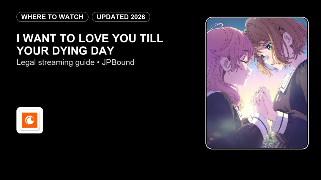 Where to Watch I Want to Love You Till Your Dying Day Online in 2026 featured image