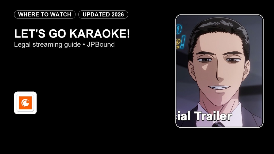 Where to Watch Let's Go Karaoke! Online in 2026 featured image