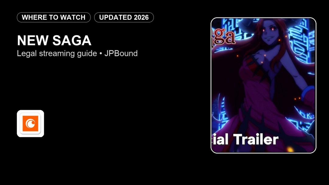 Where to Watch New Saga Online in 2026 featured image