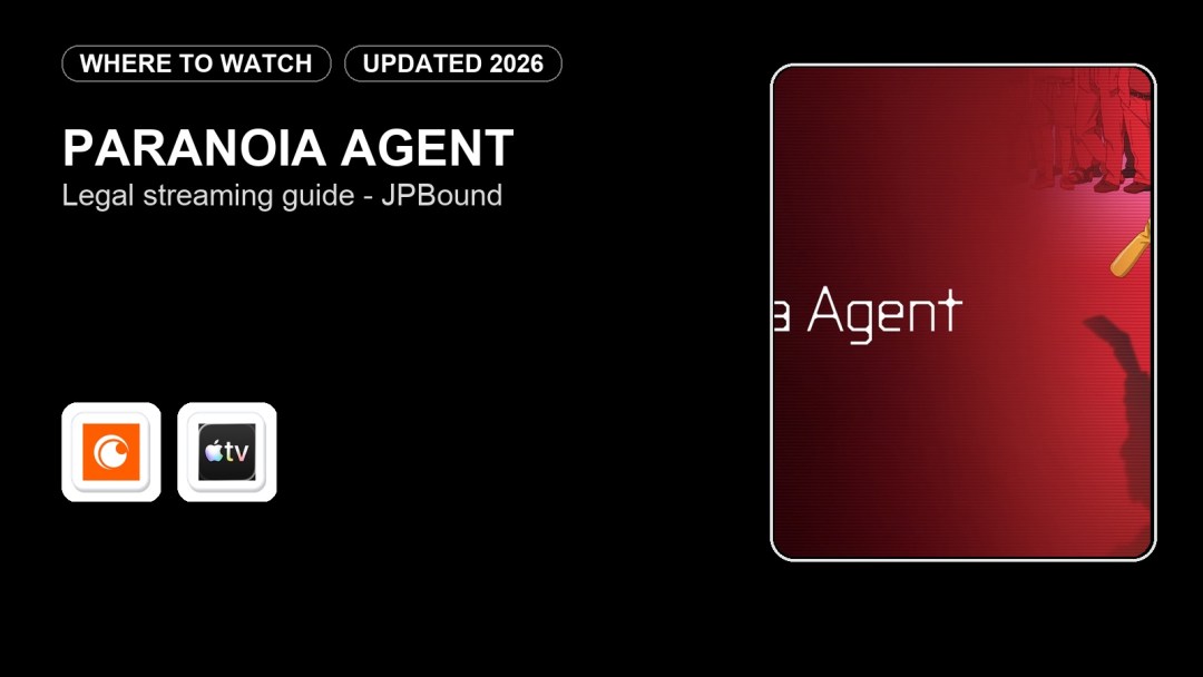Where to Watch Paranoia Agent Online in 2026 featured image