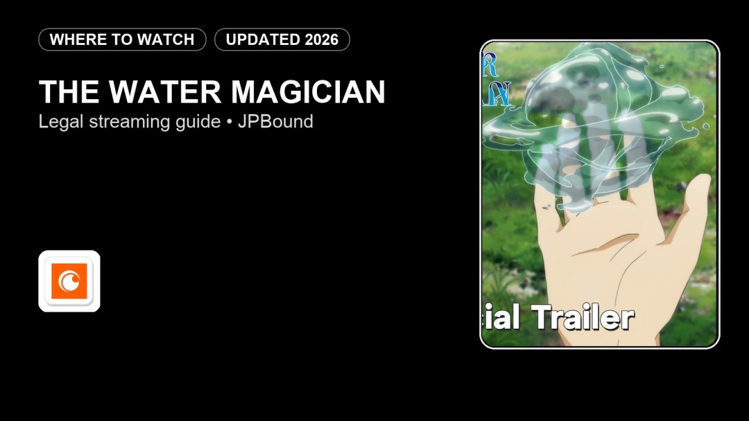 Where to Watch The Water Magician Online in 2026 featured image