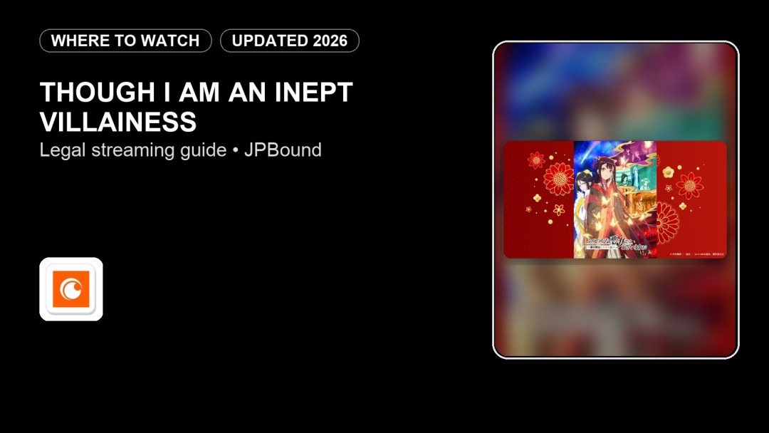 Though I Am an Inept Villainess featured image