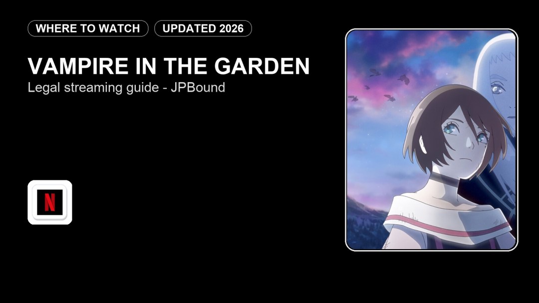 Where to Watch Vampire in the Garden Online in 2026 featured image