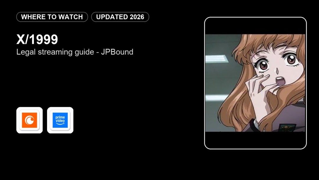 Where to Watch X/1999 Online in 2026 featured image