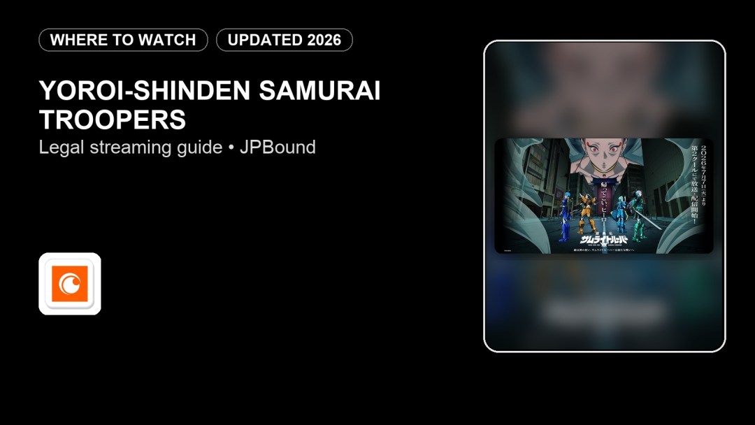 Yoroi-Shinden Samurai Troopers featured image