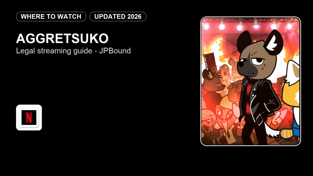 Where to Watch Aggretsuko Online in 2026 featured image