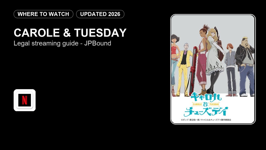 Where to Watch CAROLE & TUESDAY Online in 2026 featured image