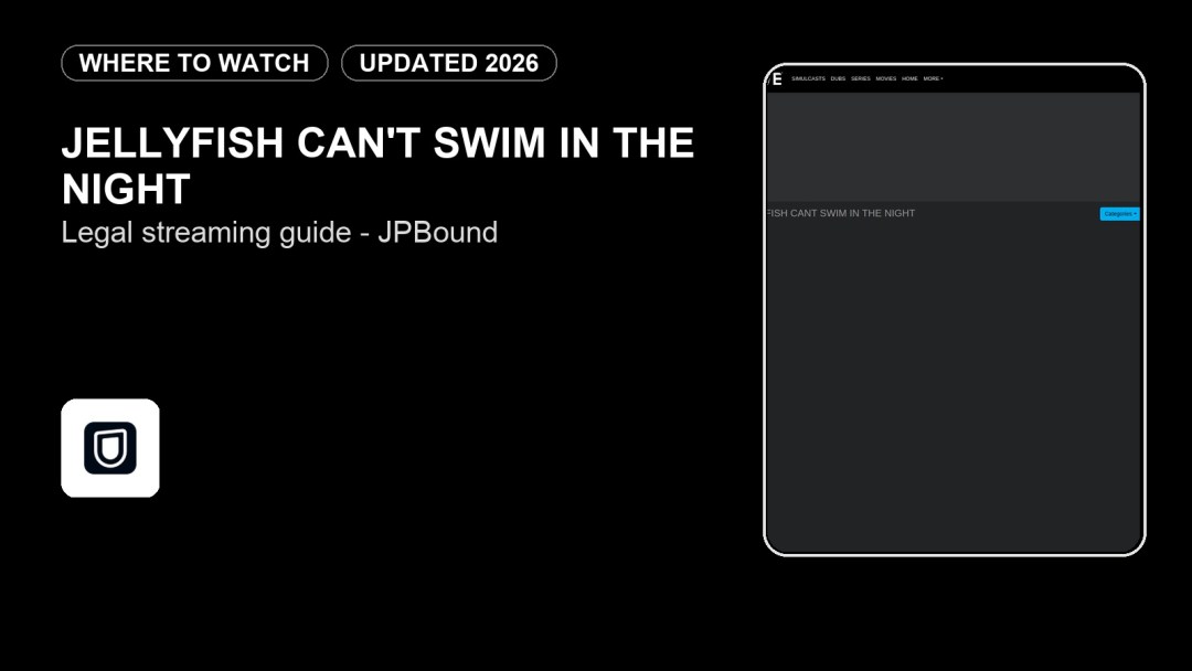 Where to Watch Jellyfish Can't Swim in the Night Online in 2026 featured image