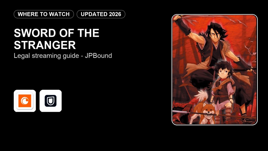 Where to Watch Sword of the Stranger Online in 2026 featured image