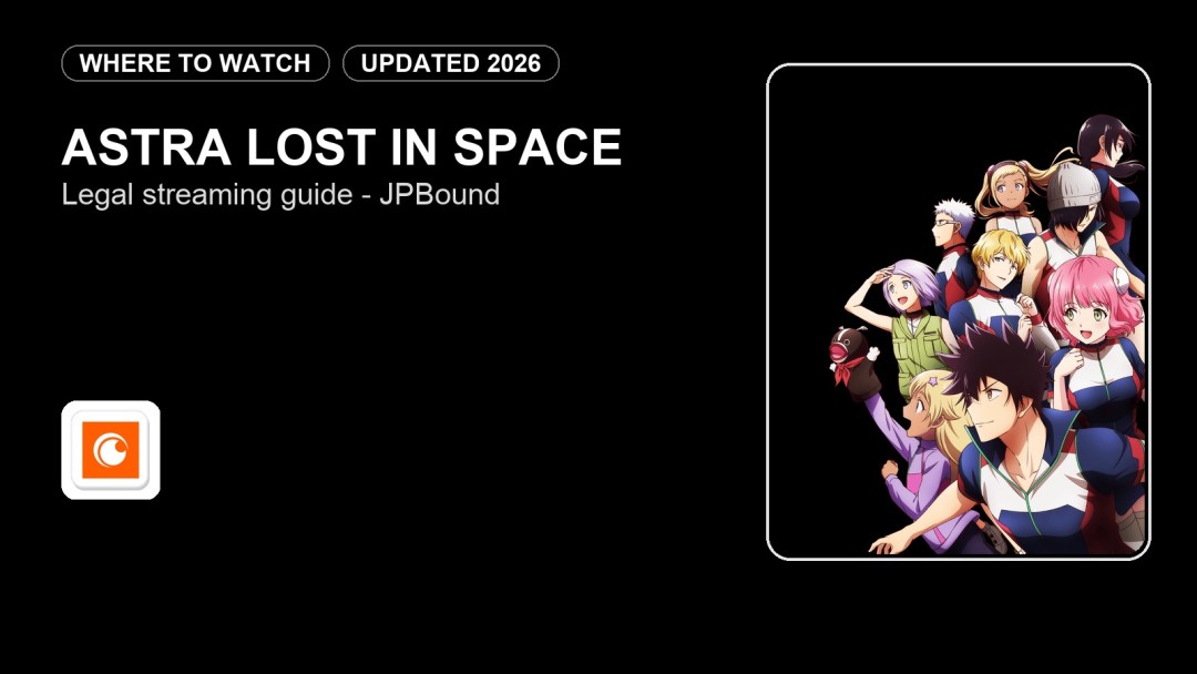 Where to Watch Astra Lost in Space Online in 2026 featured image