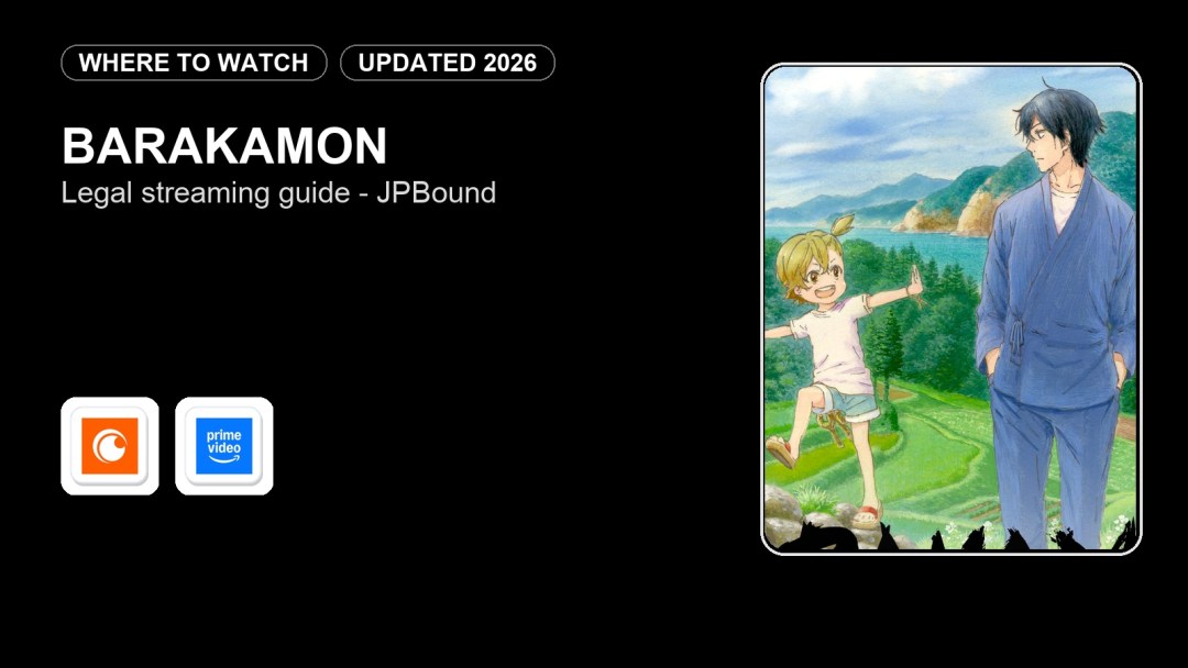 Where to Watch Barakamon Online in 2026 featured image