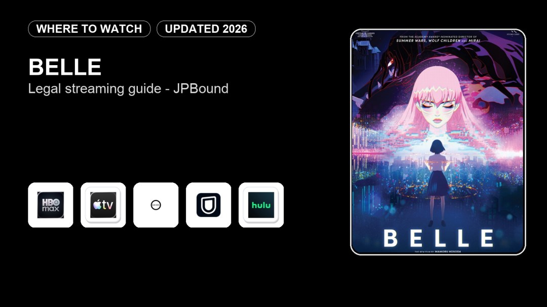 Where to Watch BELLE Online in 2026 featured image