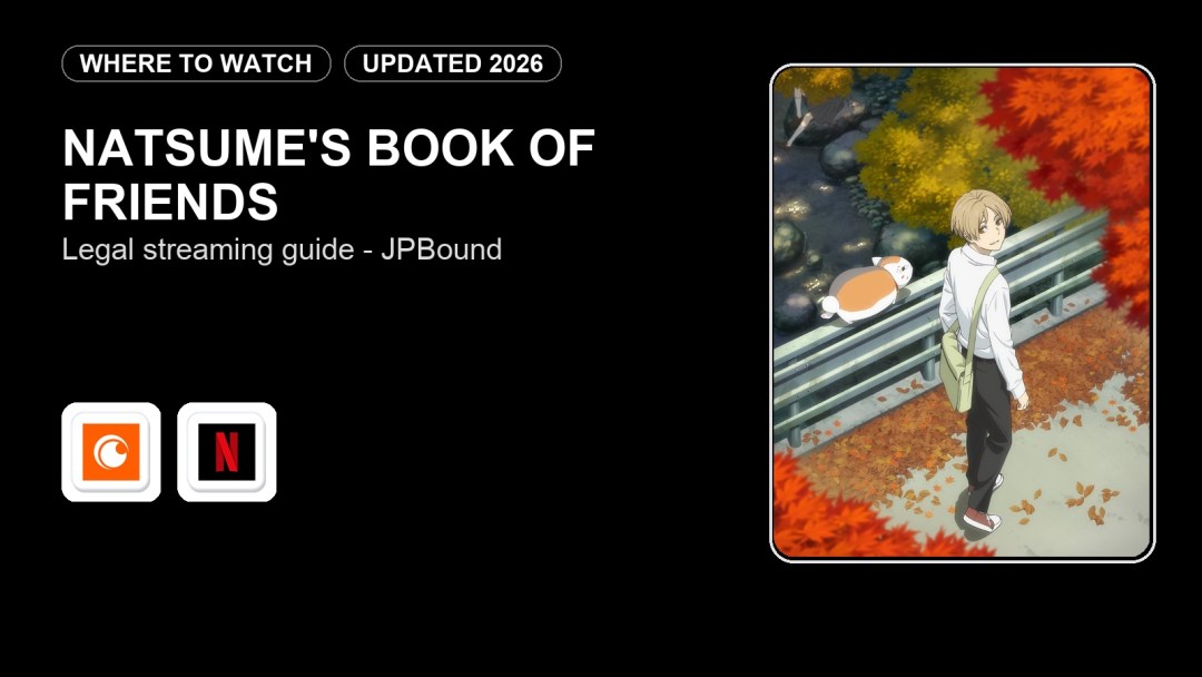 Where to Watch Natsume's Book of Friends Online in 2026 featured image