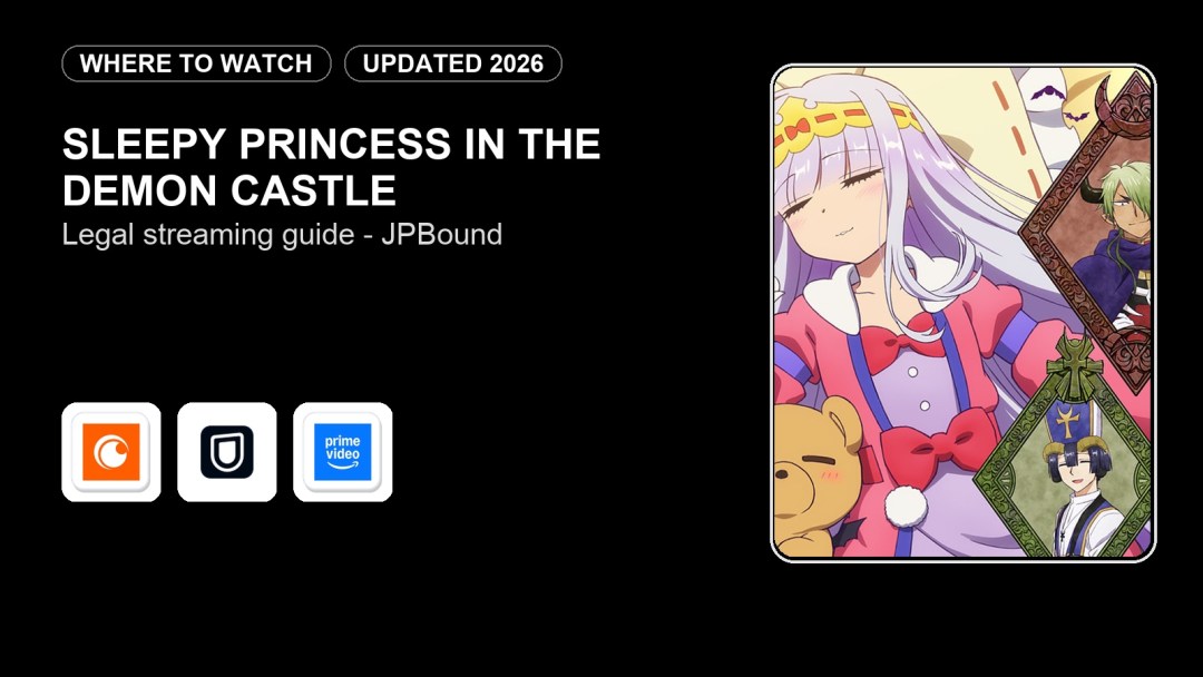 Where to Watch Sleepy Princess in the Demon Castle Online in 2026 featured image