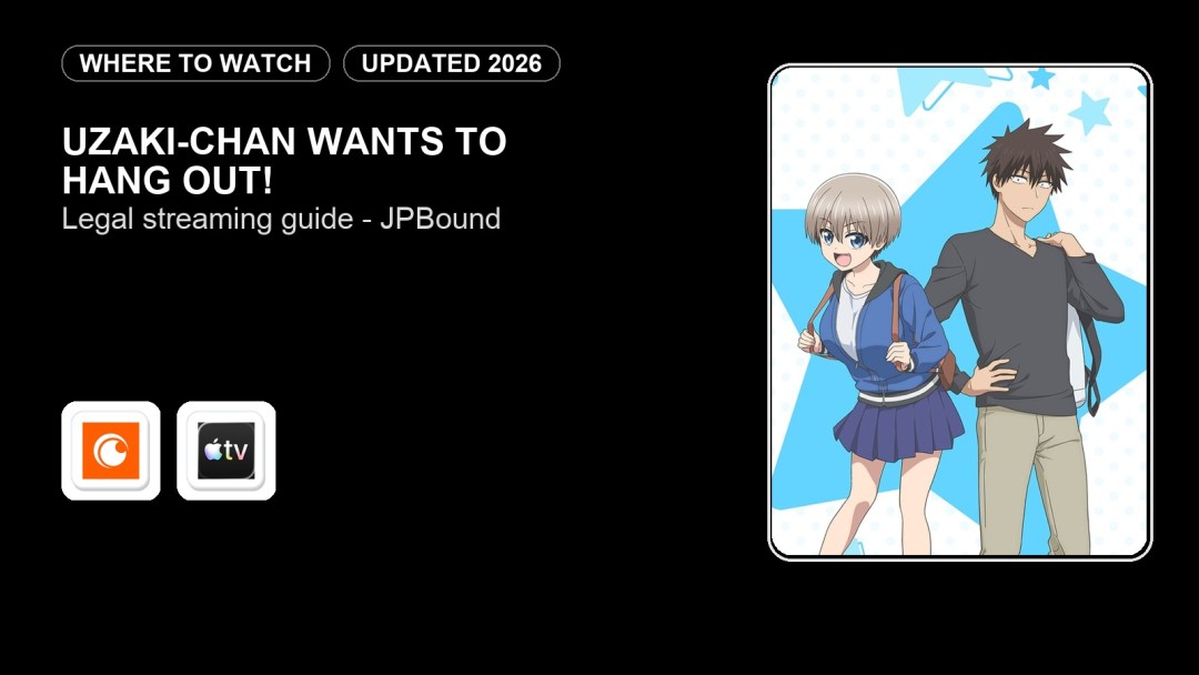 Uzaki-chan Wants to Hang Out! featured image